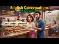 Ordering Coffee ☕️ Like a Native Speaker | Easy English Conversation podcast for beginners (A1-A2)