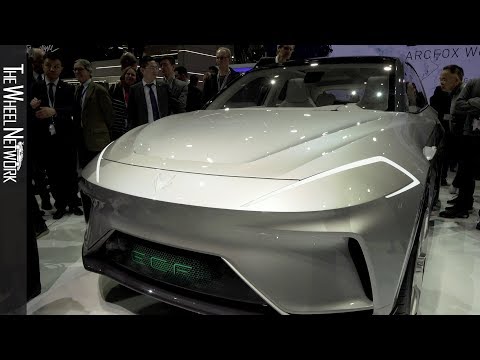 Video till Arcfox ECF - ännu en eldriven SUV