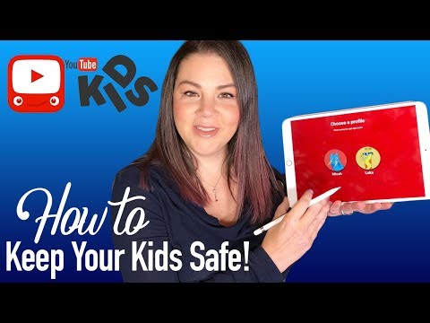 Setting up the YouTube Kids App So Your Child Doesn't Watch Harmful Content like the MOMO Challenge