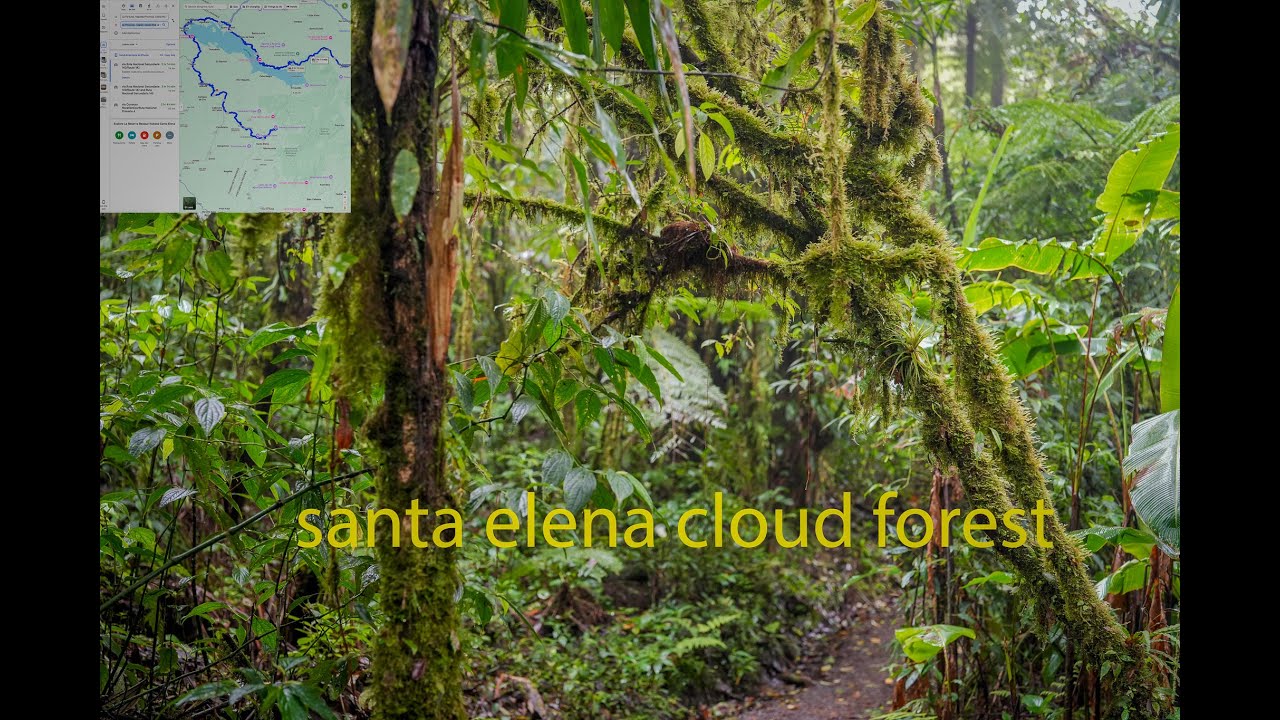 Costa Rica Adventure Series #4 Chasing Clouds : A Thrilling La Fortuna to Monteverde Road Trip