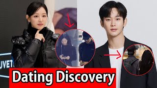 Kim Soo Hyun and Kim Ji Won Go Public with Their Relationship After 6 Months of Dating...