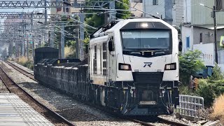 2026.05.26台鐵7802次貨物列車大橋通過(魚尾板)