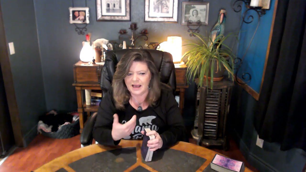 THE REASON THEY ARE IN SEPERATION FROM THE KARMIC.  HAD TO FIND IT ALL OUT IN COURT, OR DOCTOR'S