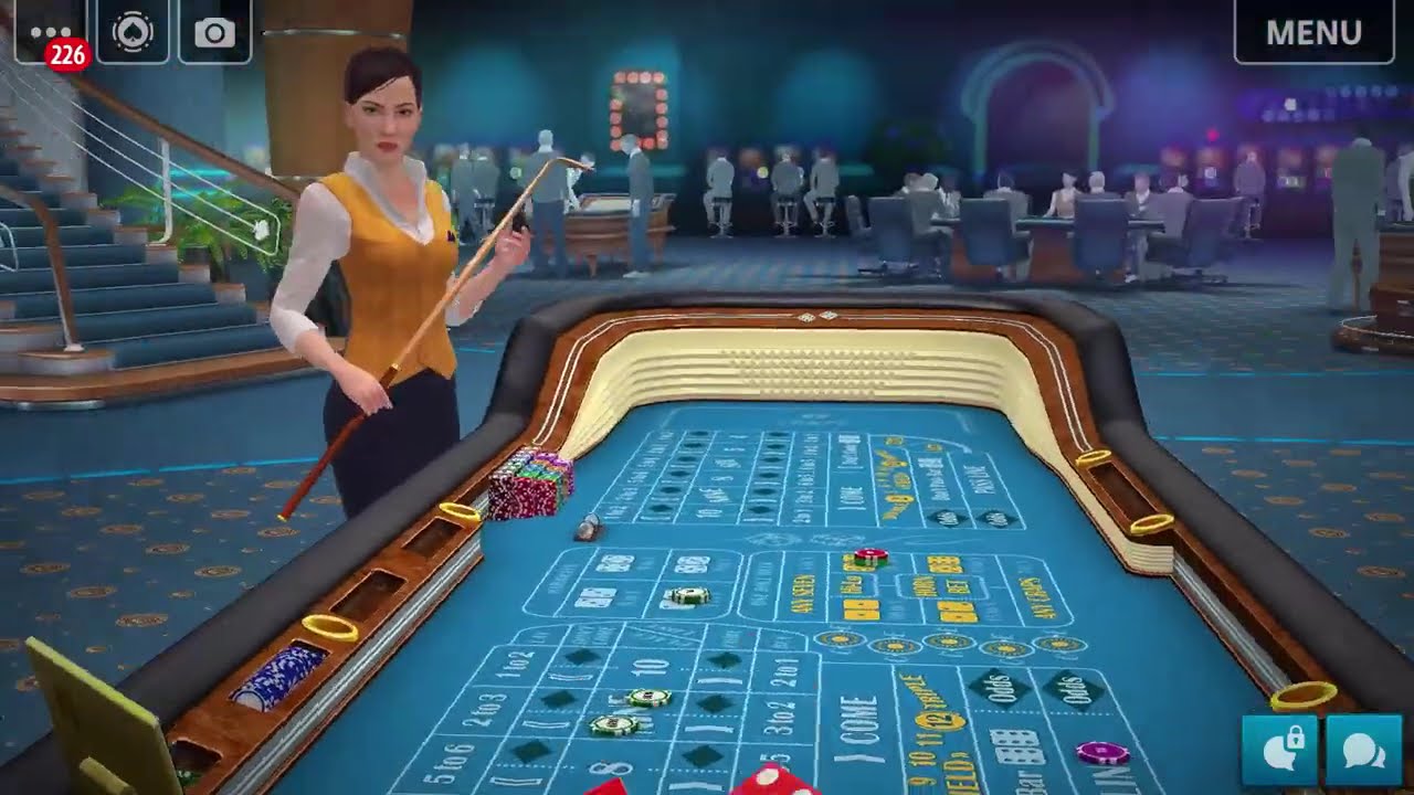 Verdes Casino Interface