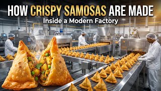 From Potatoes to Perfect Samosa | Factory Documentary #samosa #documentary