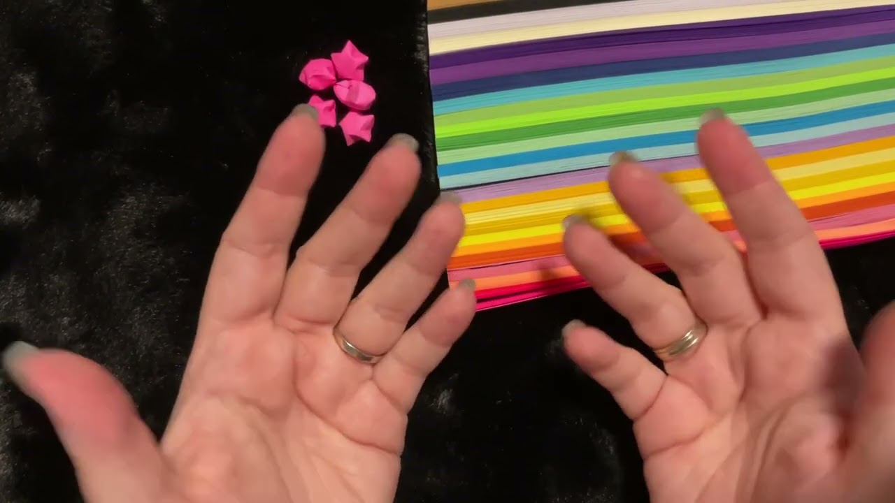 ASMR - Greek - Ραμπλ φτιάχνω αστεράκια