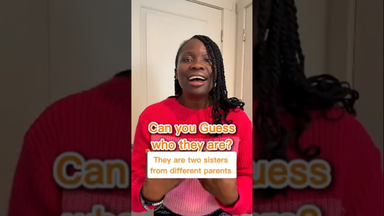 They are Two Sisters || Guess Who They are  || Bible Games 