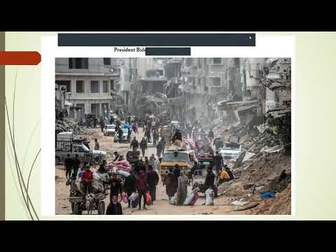 ¿Saldrá avante Biden en crisis derivada de guerra de Israel Hamas en Gaza?