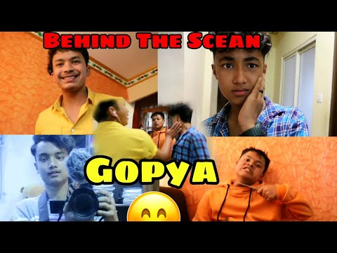 Behind The Scean |BTS| of GOPYA Part-2.