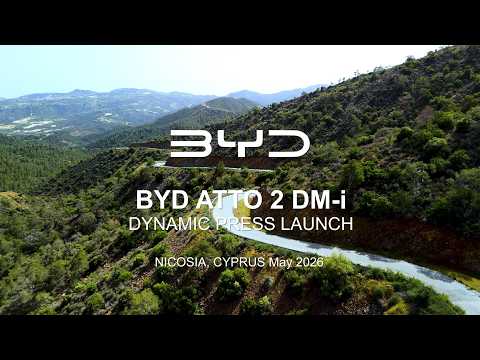BYD ATTO 2 DM-i DYNAMIC PRESS LAUNCH CYPRUS