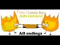 Firey's Candy Bar Adventure (All endings)