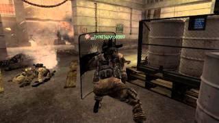 MW3 Riot Shield Rampage