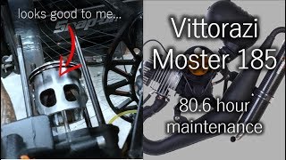 Tearing Apart the Moster 185 Top End | 100 Hour Maintenance (kind of)