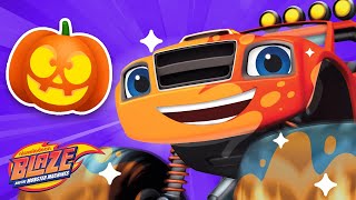 Makeover Machines Halloween Edition Games For Kids Blaze And The Monster Machines
