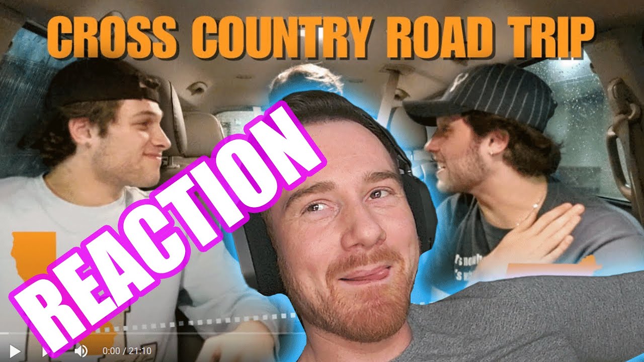 Триплеты Стурниоло | Поездка из Лос-Анджелеса в Бостон | Реакция UDYZYZ