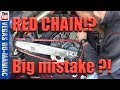 Biggest mistake people make when they Replace the Motorcycle Chain