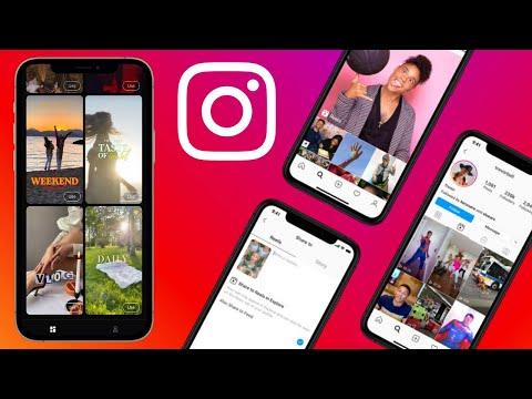 En Hızlı  İnstagram Reels Videosu Nasıl Yapılır ? | İphone'da Kolay Ve Pratik 2022