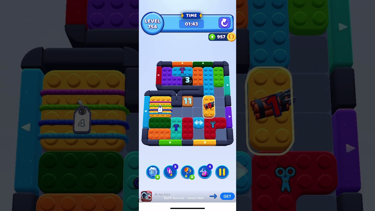 Color block jam 754 walkthrough 