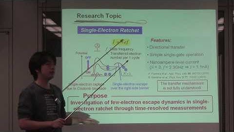 Electron Escape Dynamics