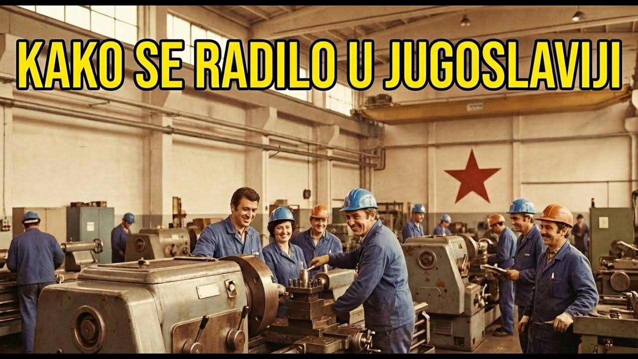 Rad u Jugoslaviji: Kako je izgledao posao i život radnika u SFRJ