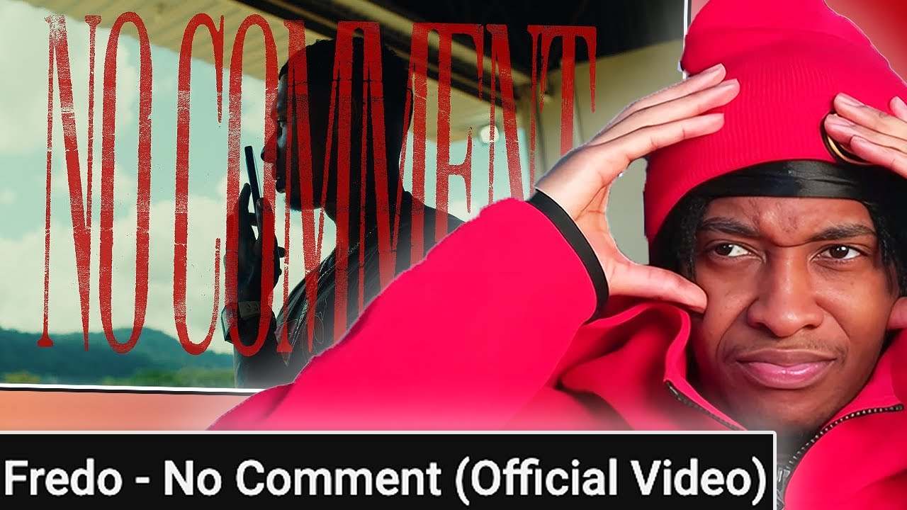 AMERICANS REACT TO FREDO - NO COMMENT (OFFICIAL VIDEO) 👀