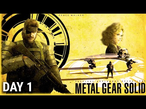 Metal Gear Solid: Peace Walker — прохождение, день 1