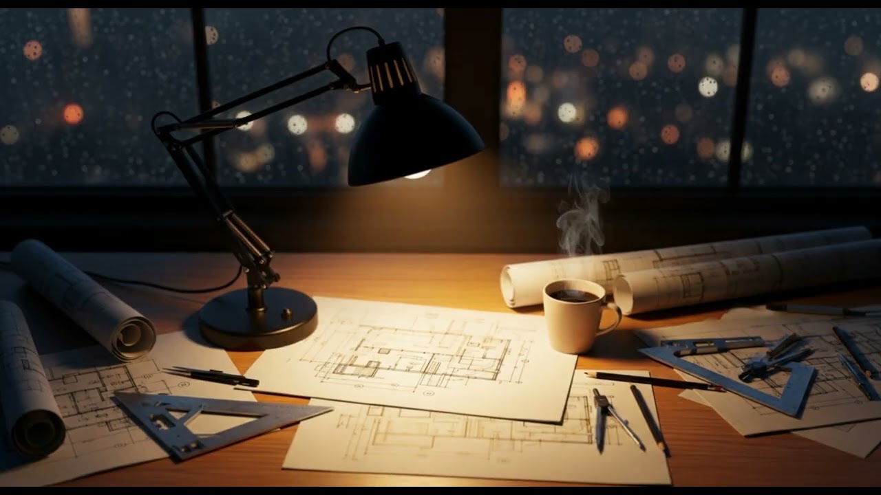 Midnight Atelier 🌙 Working on your own project | Deep Focus & Creative Rhythms