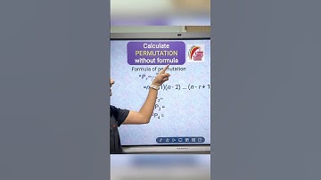 Calculating🔥Permutation Without Any Formula #shorts #maths #mathstricks