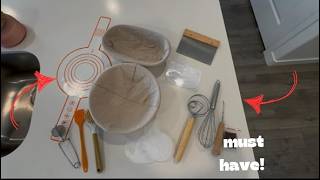 Review - sourdough Strater Kit