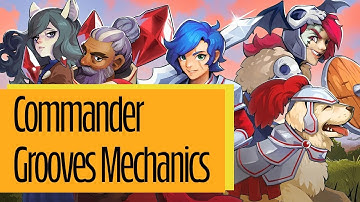 Wargroove All Commanders and Groove Mechanics [outdated]