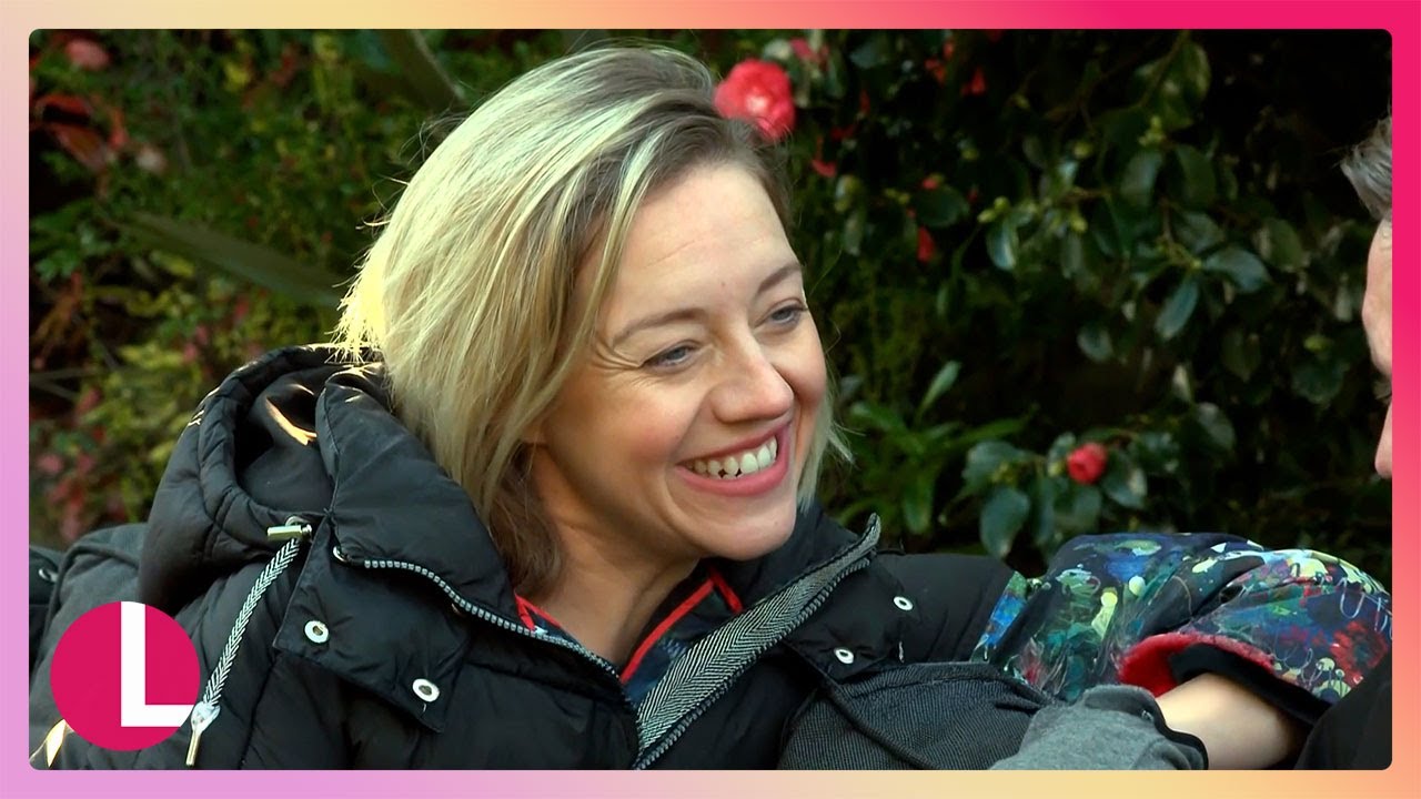 Exclusive: Kelsey Parker and New Partner Make First TV Appearance | Lorraine