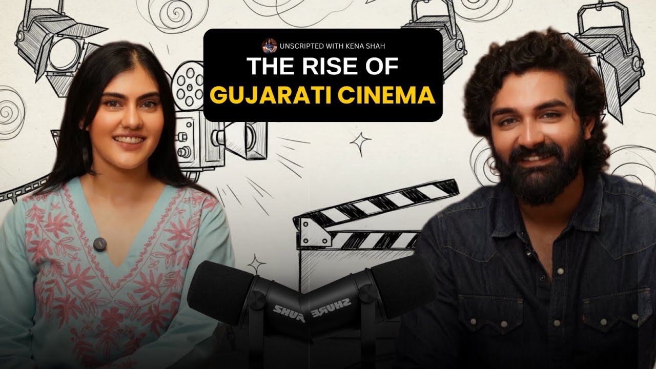 The Rise Of Gujarati Cinema | Ft. Ravi Gohil | Unscripted with Kena ...
