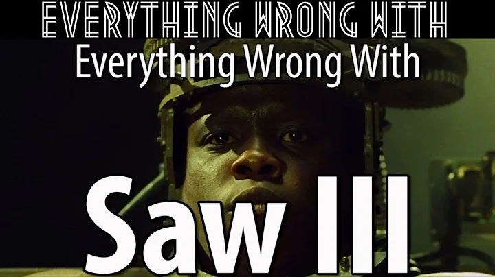 [OLD] Everything Wrong With "Everything Wrong With Saw III In 16 Minutes Or Less"