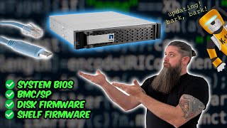 How to Update ALL NetApp Firmware | COMPLETE Walkthrough