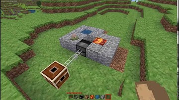 Minetest Auto Cobble Generator