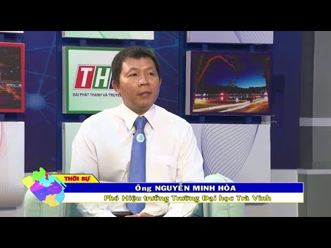 Video THTV - Đại học Trà Vinh tuyển sinh đại học chính quy... - YouTube