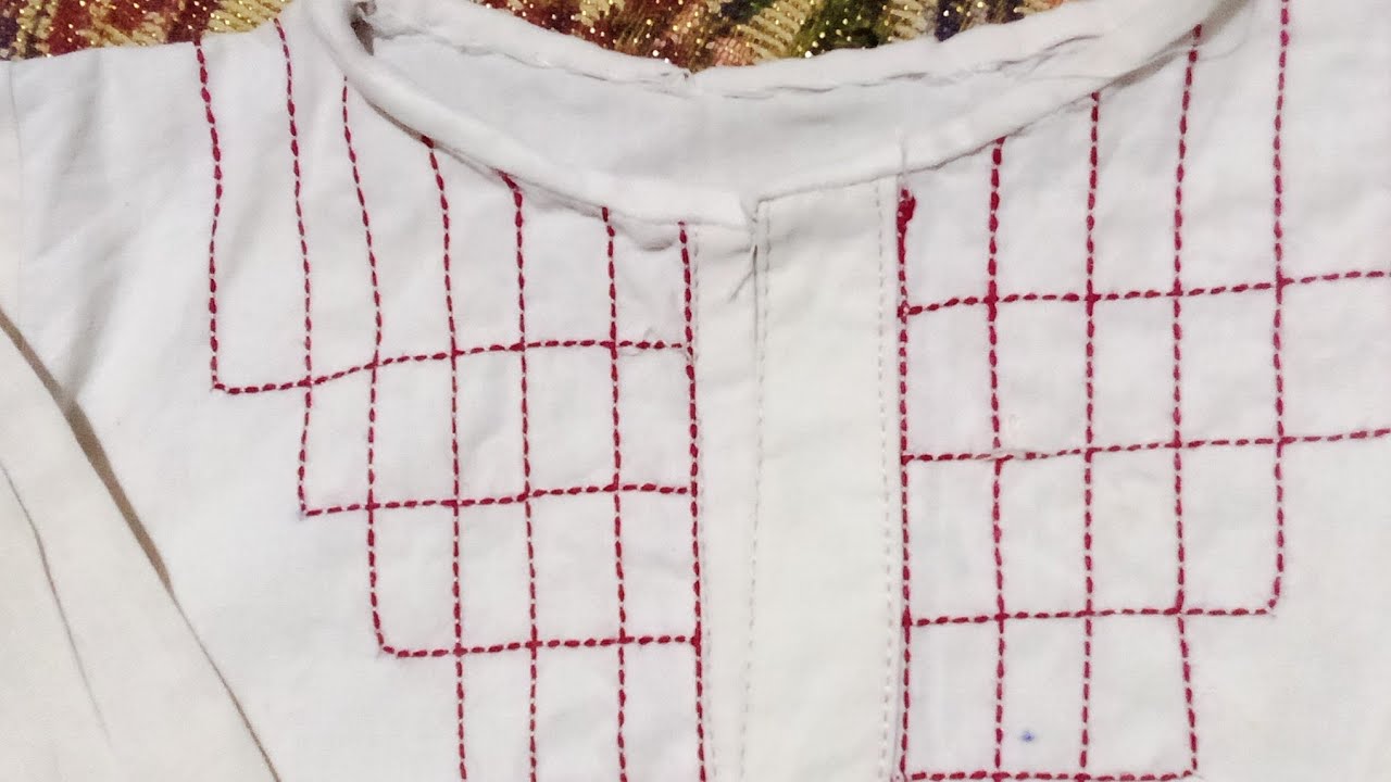 Baby boy neck design/3years old boy shirt YouTube