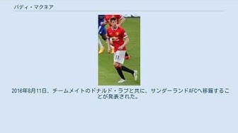 サッカー北アイルランド代表選手 Youtube
