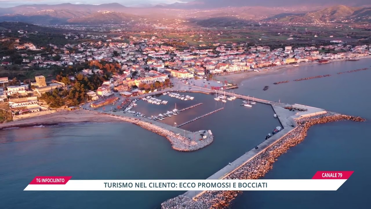 Turismo nel Cilento, i dati dell'imposta di soggiorno: ecco promossi e bocciati