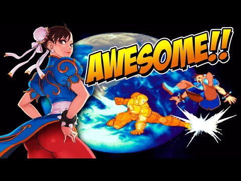 GAMETIP HIZO VER BASTANTE MAL AL PODEROSO ACKESH!! marvel vs. capcom - clash of the superheroes ps1