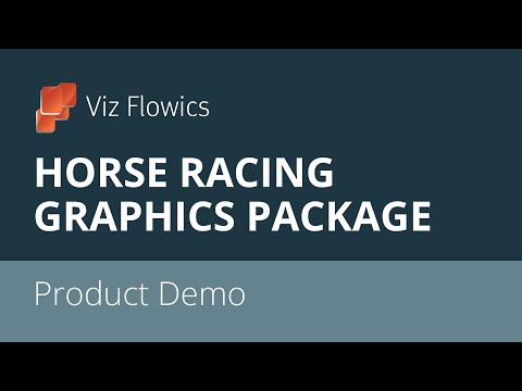 Viz Flowics - Horse Racing - Product Demo
