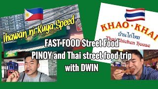 FILIPINO STREET FOOD SKEWERS and THAI FRIED CHICKEN food tour