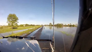 Flooding in Nata Botswana