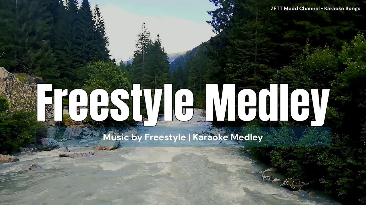 Freestyle Medley Karaoke [OPM] Karaoke Version YouTube