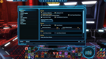 Focus Target Guide - Star Wars: The Old Republic SWTOR