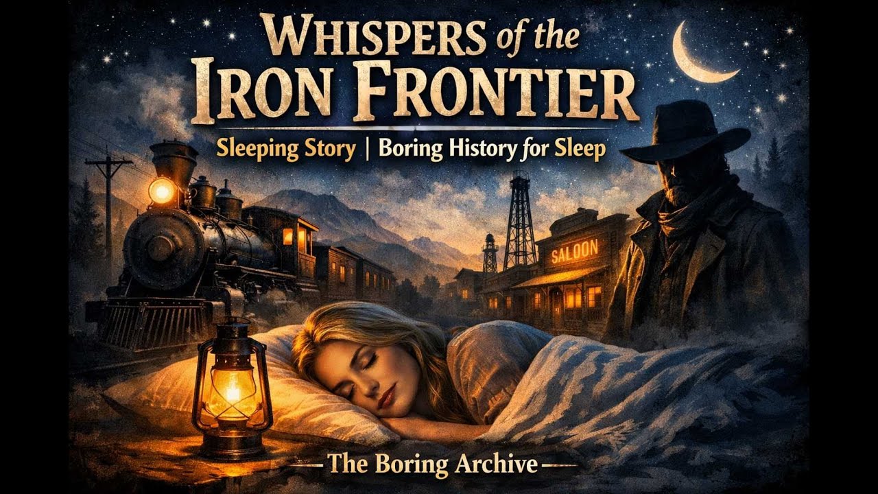 Whispers of the Iron Frontier | Sleeping Story | Boring history for sleep | The Boring Archive