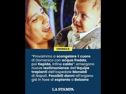 Nuove testimonianze dell'équipe medica del Monaldi di Napoli dopo il trapianto di Domenico