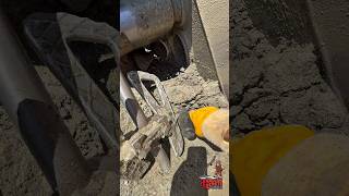Concrete Pump Washout Hell!!! (break out the JACKHAMMER!!!)