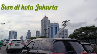 Jalan jalan sore keliling Jakarta edisi 2024