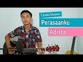 Download Lagu (TUTORIAL GITAR) Perasaanku - Adista | Chord Mudah